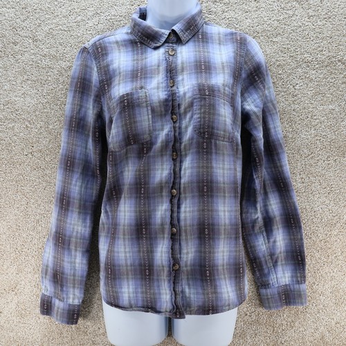 Sonoma women plaid button - women’s,