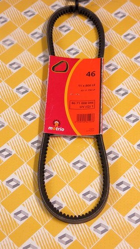 Trapezoidal belt golf - trapezoidal, vw