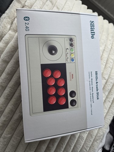 8bitdo arcade stick - arcade, for