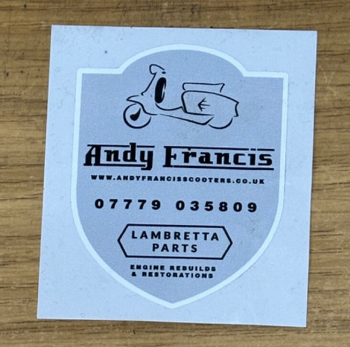 Genuine original lambretta - original,
