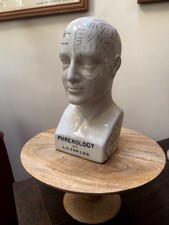Phrenology Head L.N Fowler