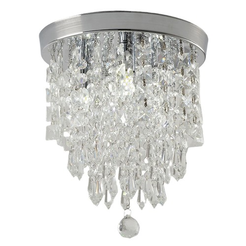 Chandelier crystal ceiling - crystal,