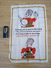 Guinness Vintage Tea Towel