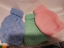 NEW HAND KNITTED DOG JUMPERS