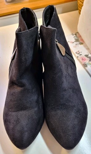 Profile women black suede - profile,