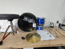 Music Alley Junior 3 Piece Drum Kit