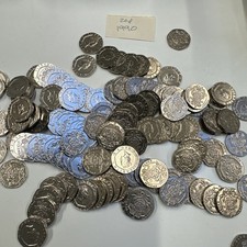 128x 1990 20p Twenty Pence