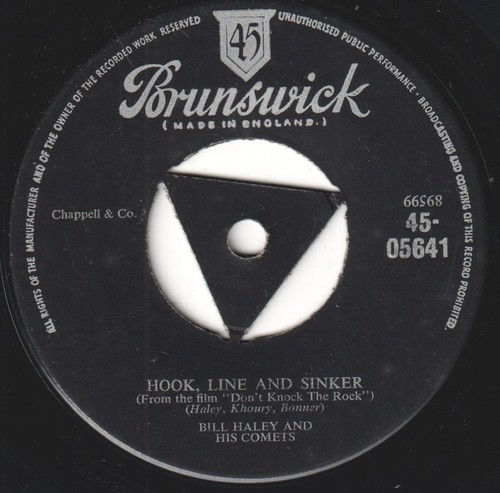 Bill haley and his comets - haley,