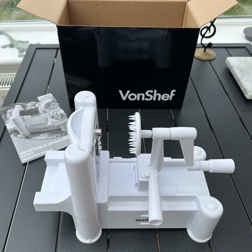 Vonshef vegtable spiralizer - vonshef,