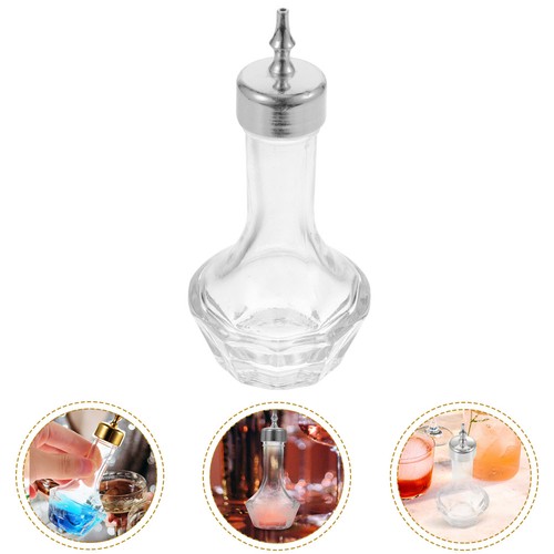 Japanese style bitters bottle - ,