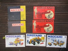 Meccano, Collection of Catalogues and Instruction Booklets