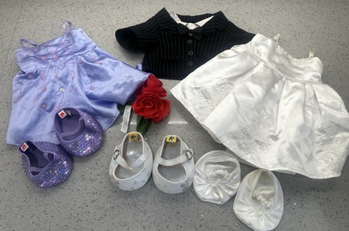 Build bear wedding clothes - bear,