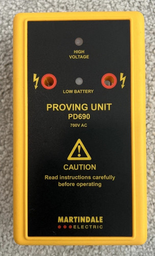 Martindale pd690 proving unit - martindale,
