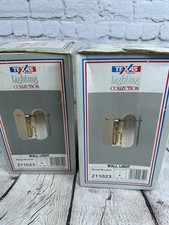 Vintage Texas Wall Lights x 2