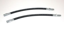 PAIR FRONT FLEXIBLE BRAKE HOSES MORRIS J TYPE VAN  1949 - 1957