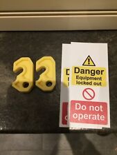 MCB Lock Off/Tag out Devices x 2. New