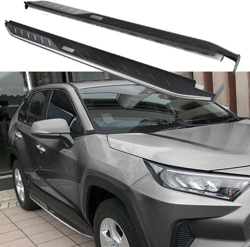 2pcs fixed running boards fits - fixed,