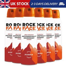 Multipack of 6 Rock Face Power