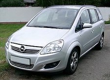 Vauxhall zafira diesel - zafira, diesel/petrol