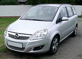 Vauxhall zafira diesel petrol - vauxhall, diesel/petrol