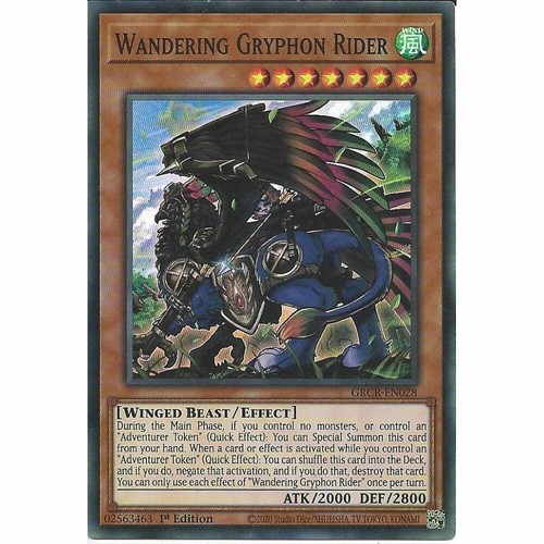 Grcr en028 wandering gryphon - wandering,