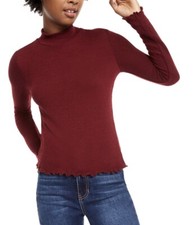 Planet gold sweater juniors