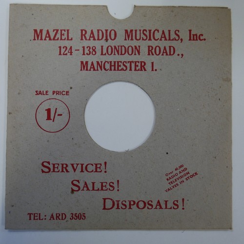 78rpm card gramophone - 78rpm, 10"