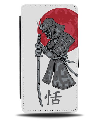 Japanese samurai flip wallet - japanese,