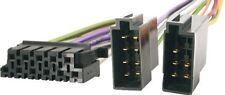 Jvc  Car Radio Stereo 11 Pin Wiring Harness Loom Iso Connector Old Type Version