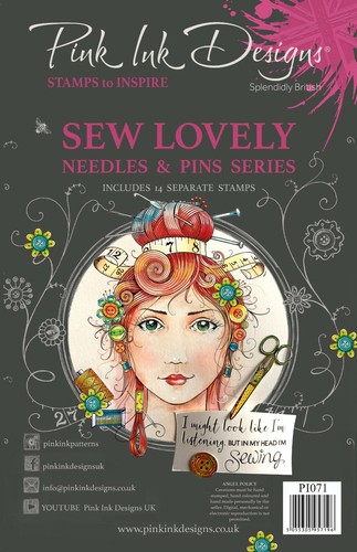 Sew lovely pink - sew,