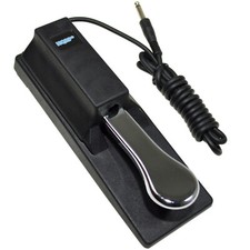 Sustain Pedal for Yamaha Series Electronic Keyboards Synthesizers Drum Machines
