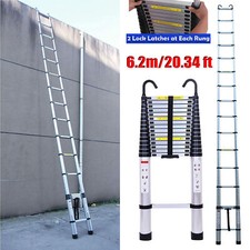 EN131 Telescoping Ladder Tall