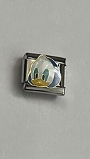 New Disney Donald Duck Italian Charm 9mm Fits Nomination Bracelets