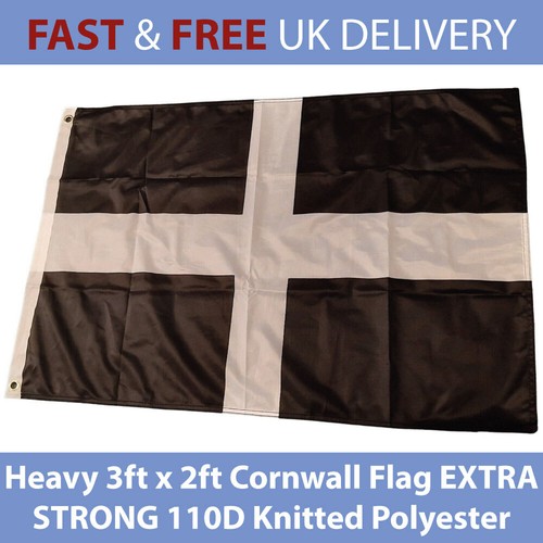 Cornwall flag 3ft - flag, x
