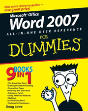 Word 2007 All?in?One Desk Reference For Dummies (For Dummies Series)
