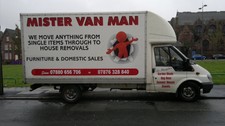MAN AND VAN REMOVAL, LIVERPOOL, MANCHESTER,WARRINGTON,LEEDS,BIRMINGHAM,LONDON