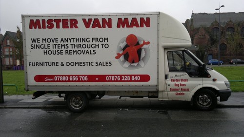 Man and van - man,