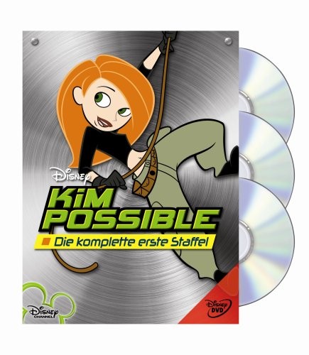 Kim possible staffel dvd - kim, |