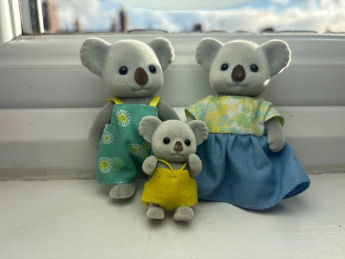 Sylvanian families koala - families,