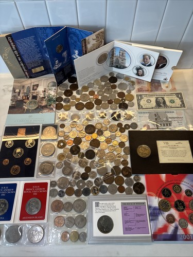 Job lot coin collection - coin, uk
