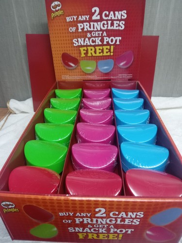 Box brand new pringle - box,