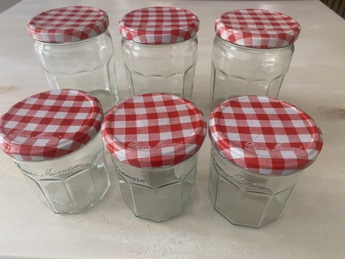 Bonne maman glass jam - glass,