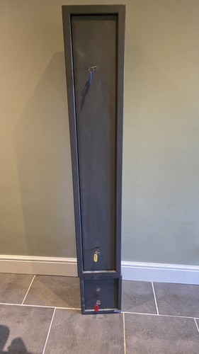 Gun cabinet police approved - gun,