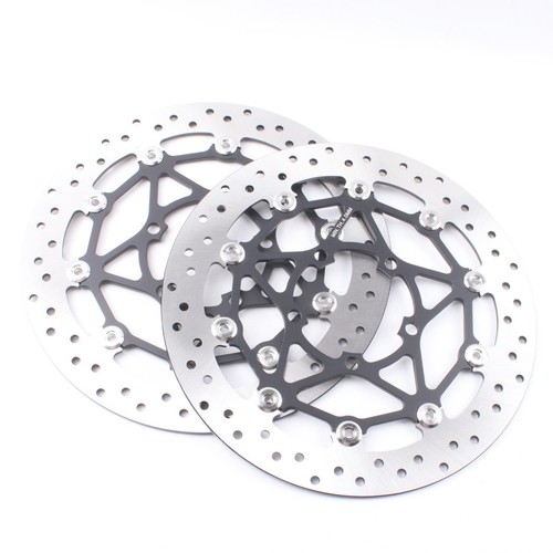 Motorcycle front brake disc - front,