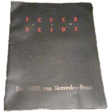 Car brochure the 500e - car,