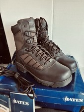 Bates Brown Leather Combat