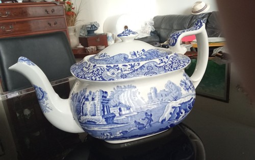 Copeland spode blue italian - blue,