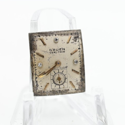 Gruen diamond dial veri thin - gruen,