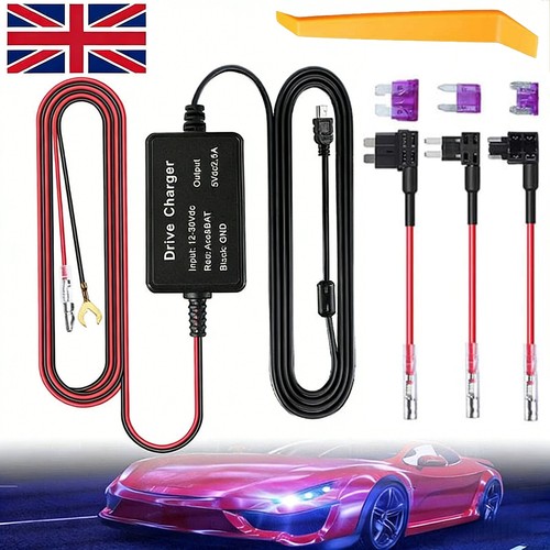 Dash cam hardwire kit - hardwire, usb
