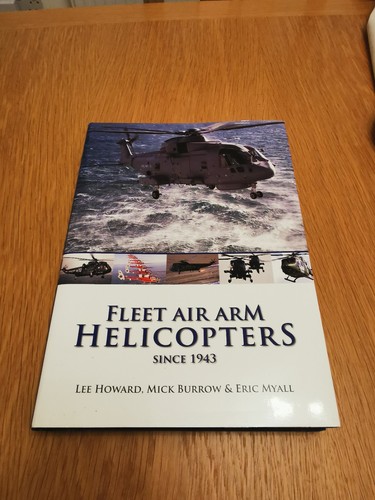 Fleet air arm helicopters - air,